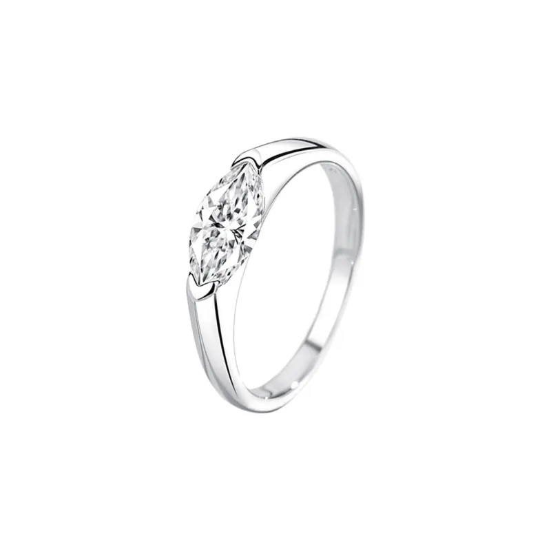 WEST ISLAND S925 Silver Rings Women's-0