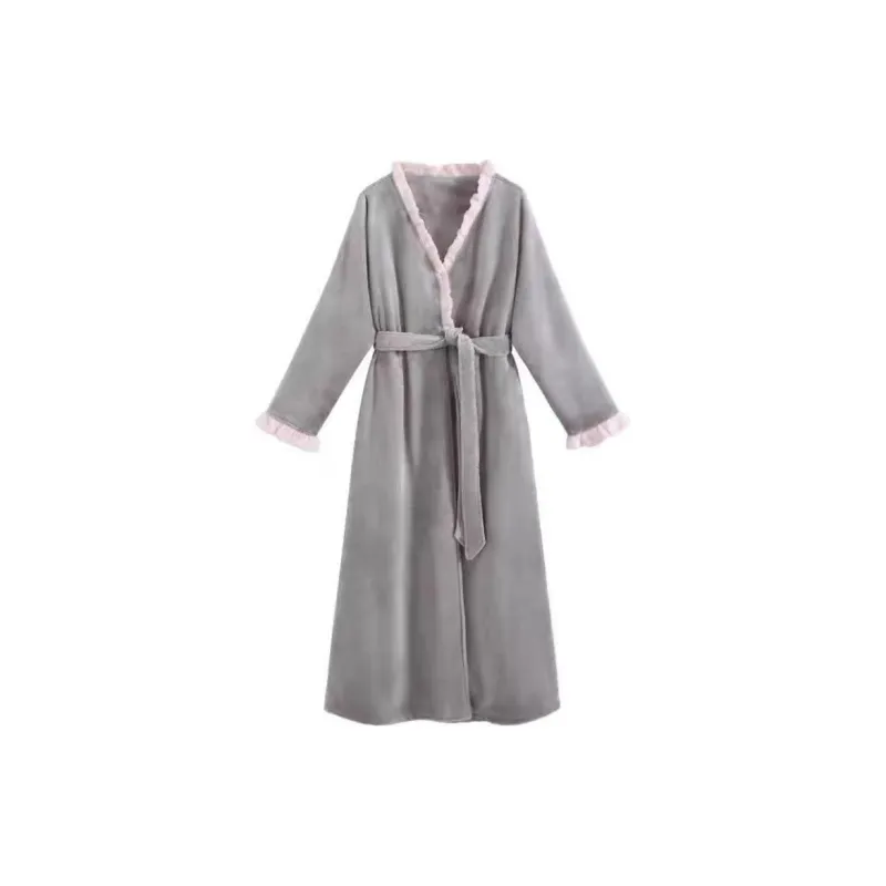 XIUDAI Women's Bath Robes-6