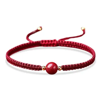 LOVE&LOVE Cinnabar Hand Rope Unisex