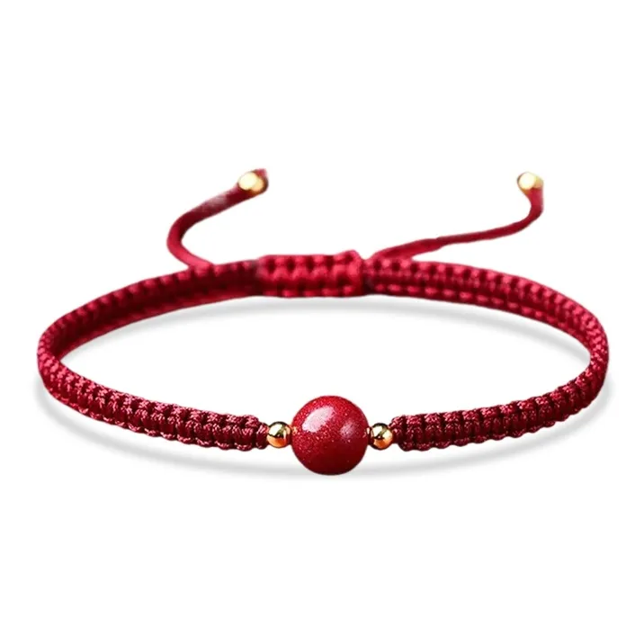 LOVE&LOVE Cinnabar Hand Rope Unisex-0