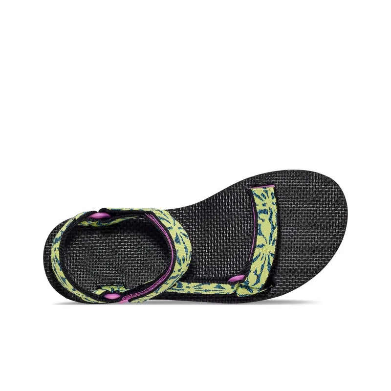 Teva Original Universal Beach Sandals Women's Yellow-3