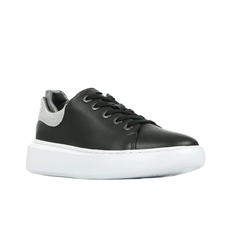 GUESS Braylin 2 Low Top Casual Shoes Women's Black-2