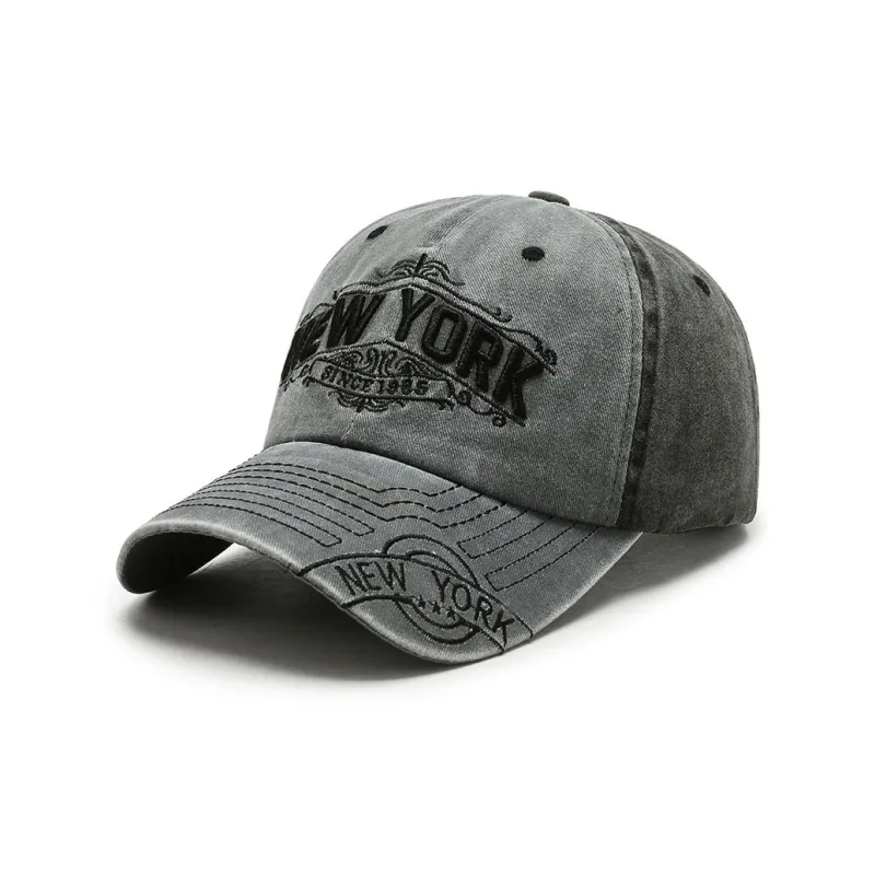 CARDANRO Denim Baseball Caps Unisex-5