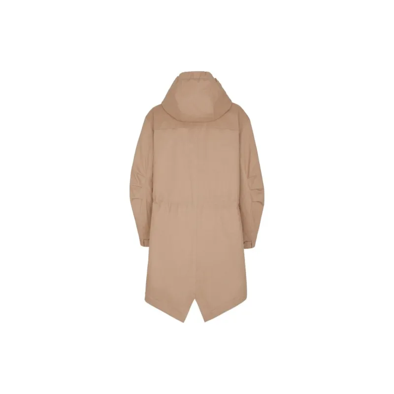 FENDI SS22 Parka Coat Men's Brown-2