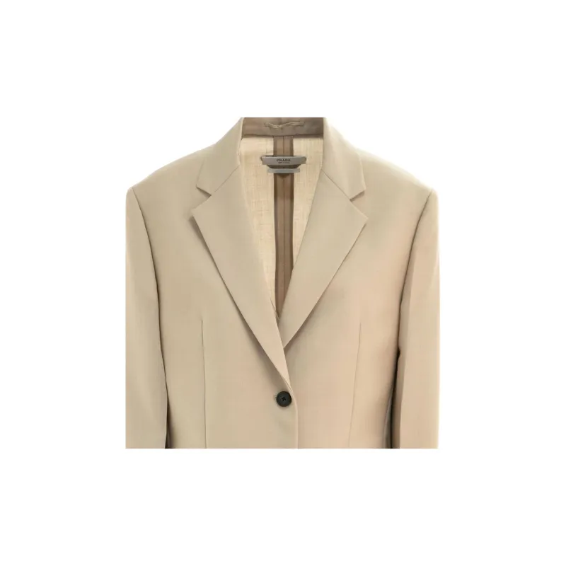 PRADA Single Breasted Jacket-2
