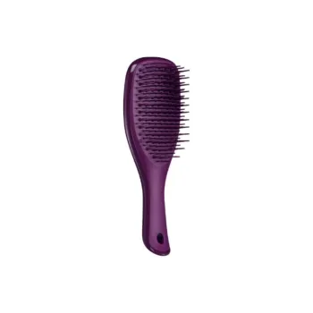 Tangle Teezer Mini Midnight Plum Smooth Hair Brush Portable Hair Care