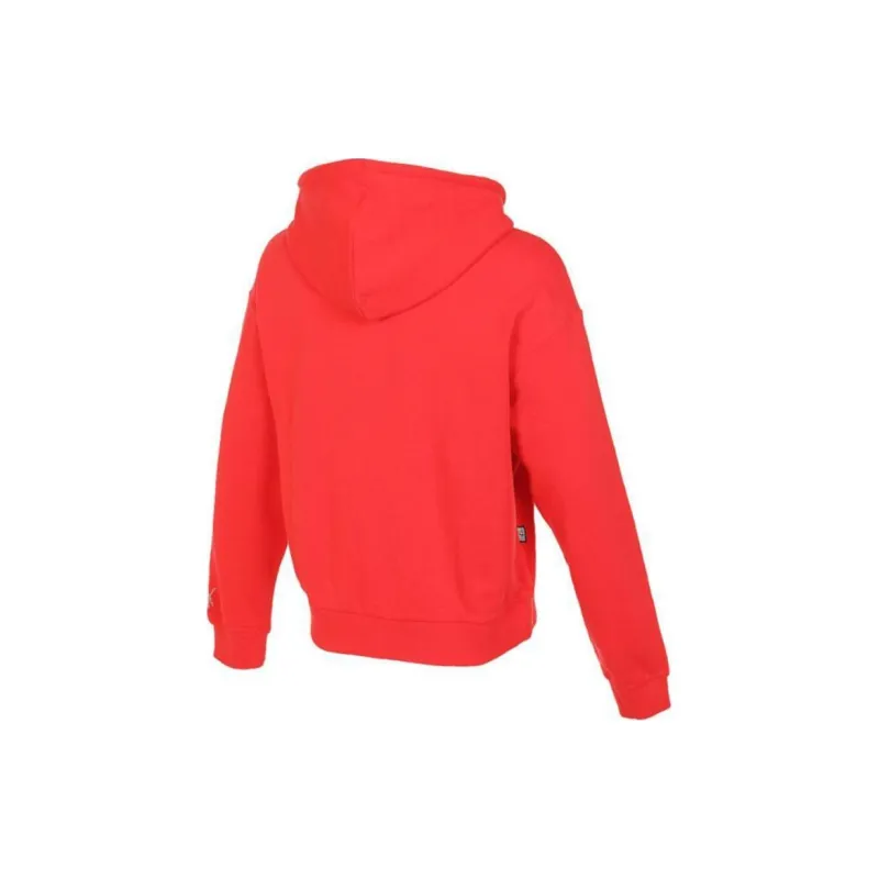 PUMA Jackets Coats Women's Orange Red-1