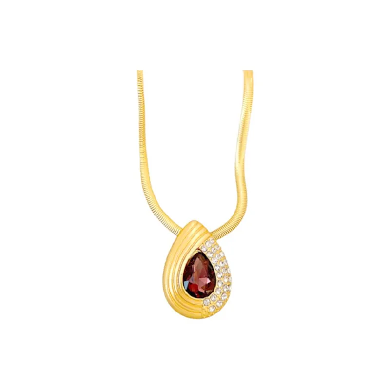 KING OF BLING Alloy Necklaces Women's Year Of The Snake Good Luck-0