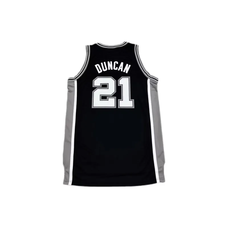 Adidas x NBA Spurs Team Basketball Jersey Unisex Black-1