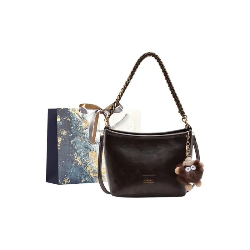 Iman's House PU Shoulder Bag Women's Multicolor-5