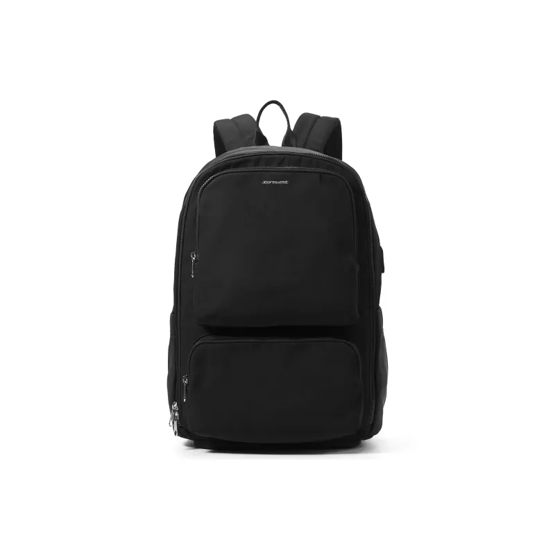 JEANSWEST Fabric Backpack Backpack Travel Bag Regular Unisex Multicolor-29