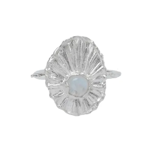 M.Wong 925 Silver Moonstone Rings Women's