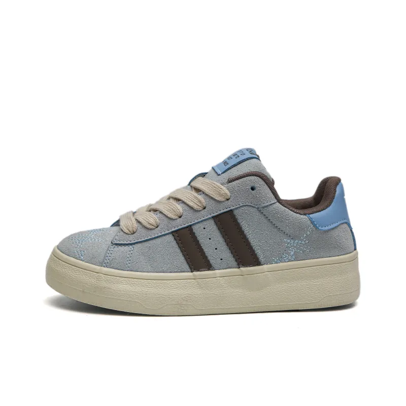 TUOPIN Slip Resistant, Abrasion Resistant, Lightweight Low Top Skateboard Shoes Women's-4