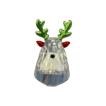 Swarovski Artificial Crystal Accessories Unisex Green