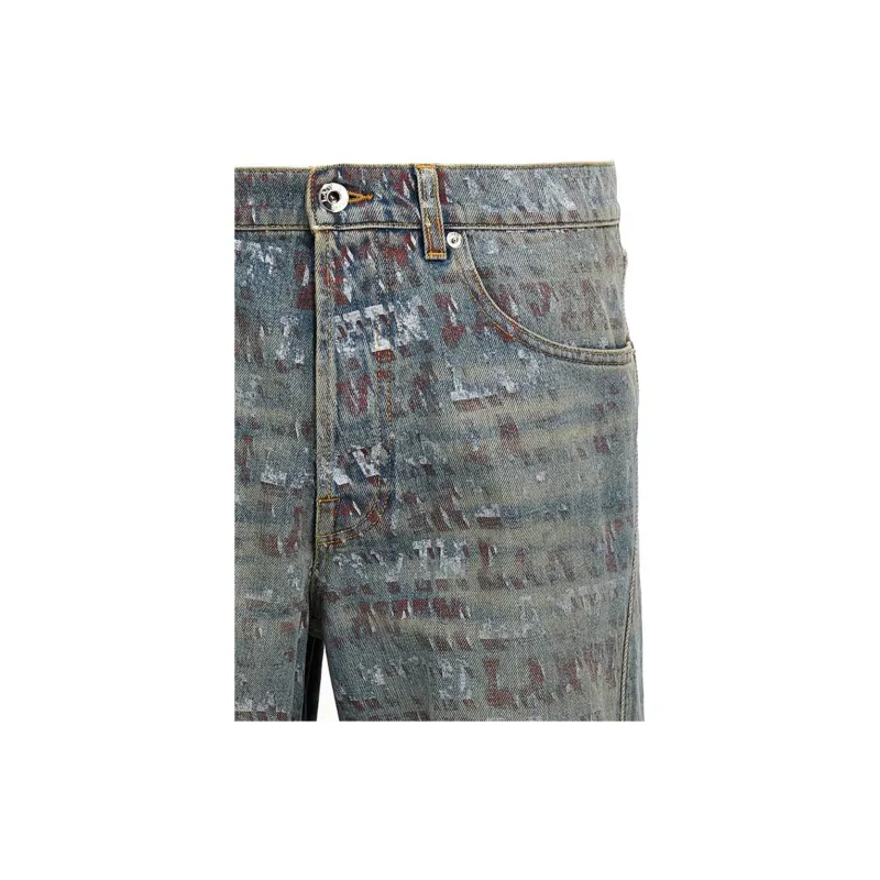 Lanvin Regular Twisted Leg Trousers-5