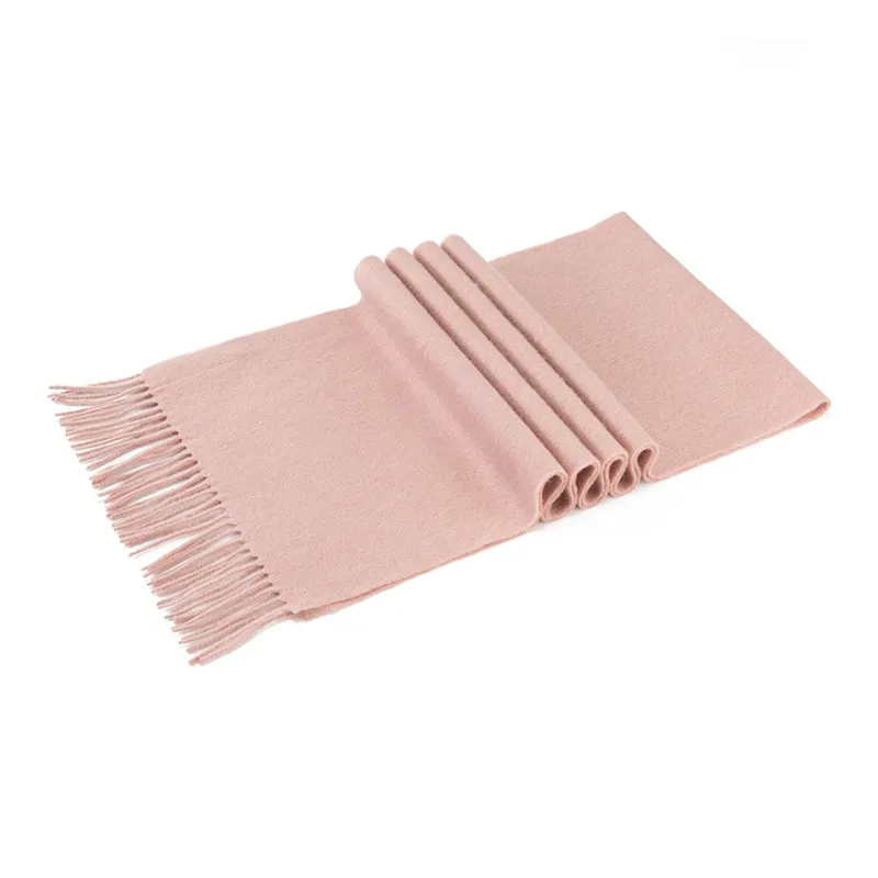 Shanghai Story Sheep Wool Knit Scarves Unisex-19