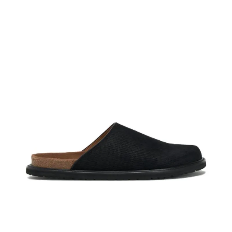 Hender Scheme Wrap-toe Slippers Men's Black-1