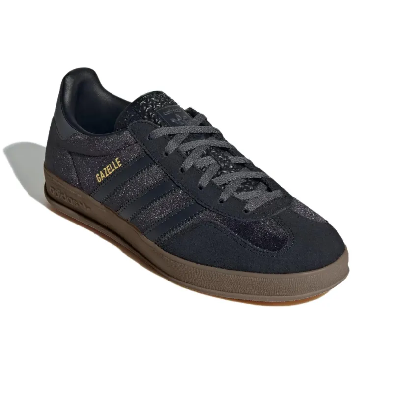 Adidas Gazelle Indoor Black Velvet Women's-2
