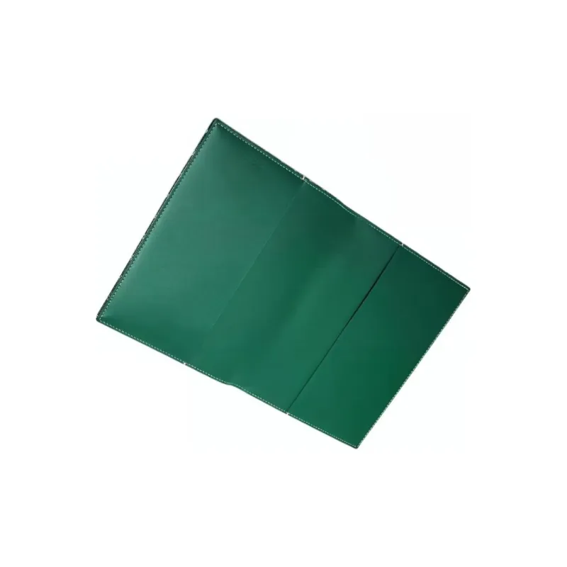 GOYARD Canvas With Calfskin Storage Bag Unisex Green-2