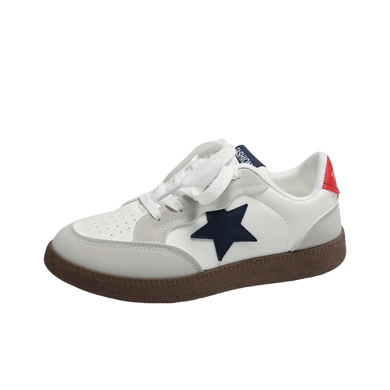 MABEL&CO Low-Top Skateboard Shoes Women's-0