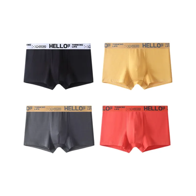YUZHAOLIN Underpants Men's 4 Pack-2