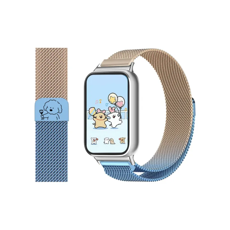 CHUANGYIDA Xiaomi Compatibility Watch Band 145~230mm Metal-0