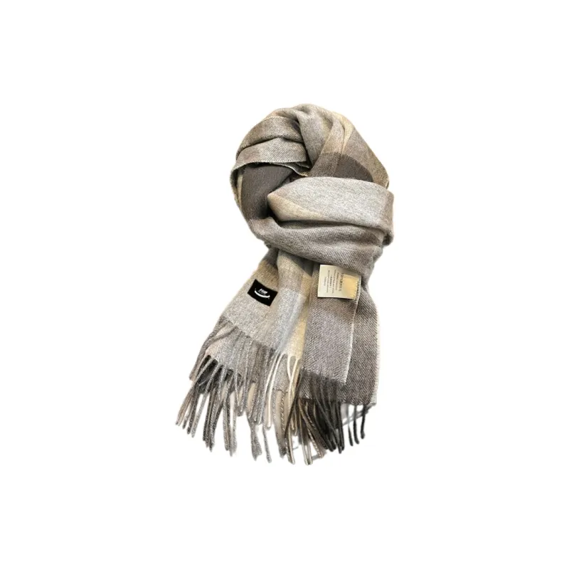 FUO Knit Scarves Unisex-3