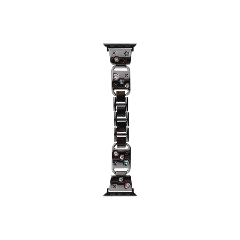 CHRROTA Watch Band Compatible With All Devices 46mm Metal-2