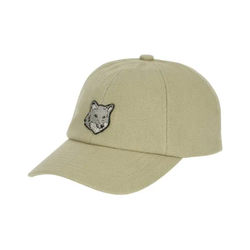AOC Cotton Fabric Baseball Caps Unisex Green