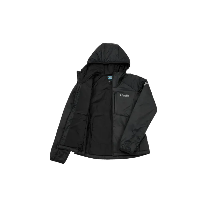Columbia Puffer Jacket Women's Black-2