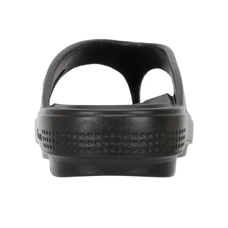 Mizuno Quiet Slip-Resistant Flip Flops Men's Black-3