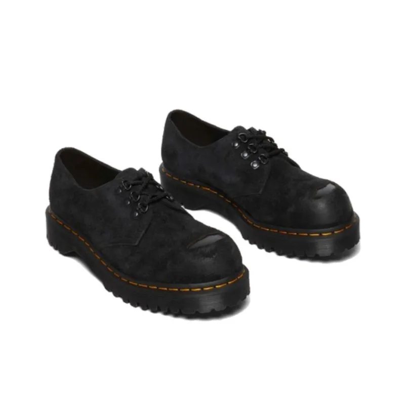 Dr. Martens 1461 Steel Toe Black-3