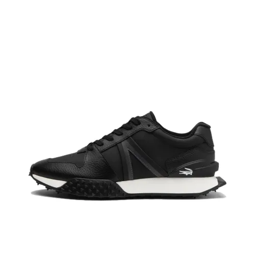 LACOSTE L Spin Deluxe 2.0 Slip Resistant Low Top Casual Shoes Men's Black White