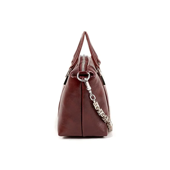 Vigno Synthetic Leather Shoulder Bag Crossbody Bag Handbags Women's Coffee/Brown/Black/Burgundy-19