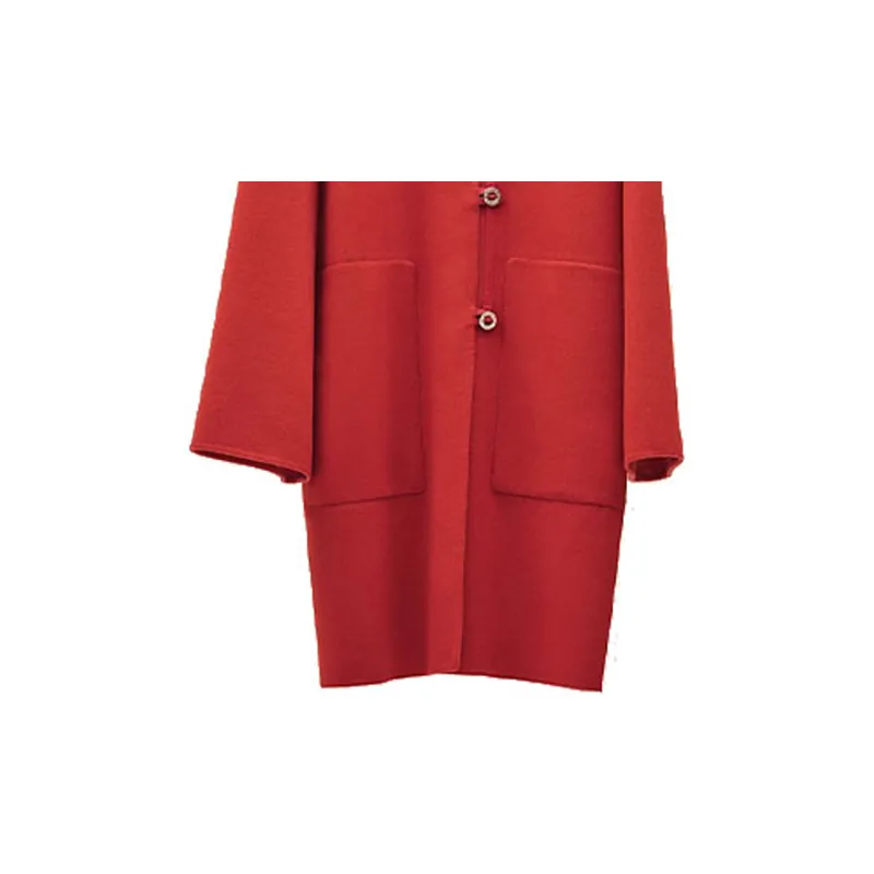 HERMES Velvet Jackets Women's Lipstick Red-5