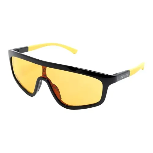 GUCCI Shield Frame Sunglasses