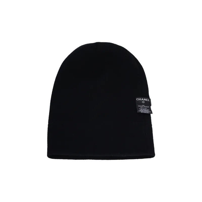 CHANEL Polyester Beanies Unisex-1