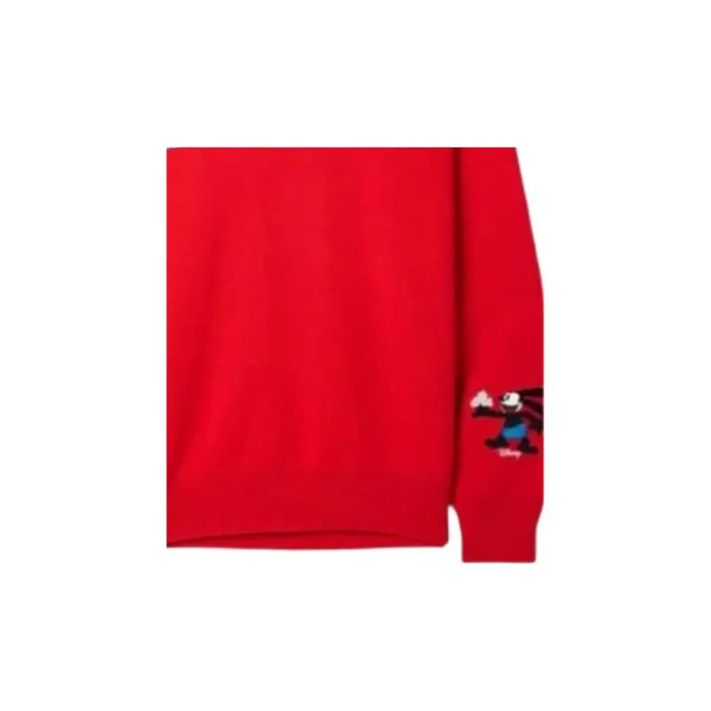 Givenchy Sweaters Men Red-2