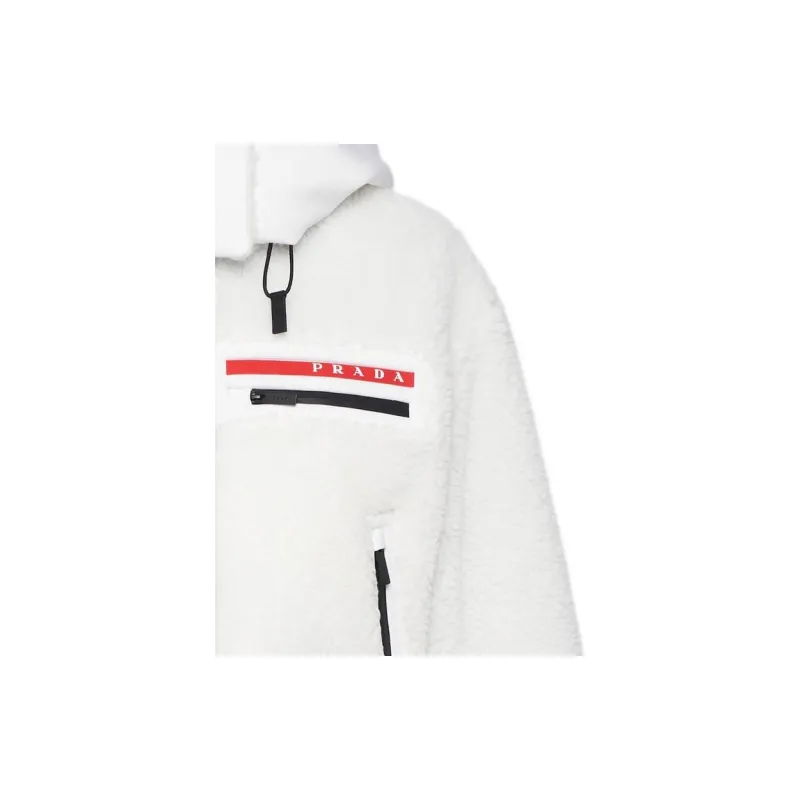 PRADA Jackets Women's White-3