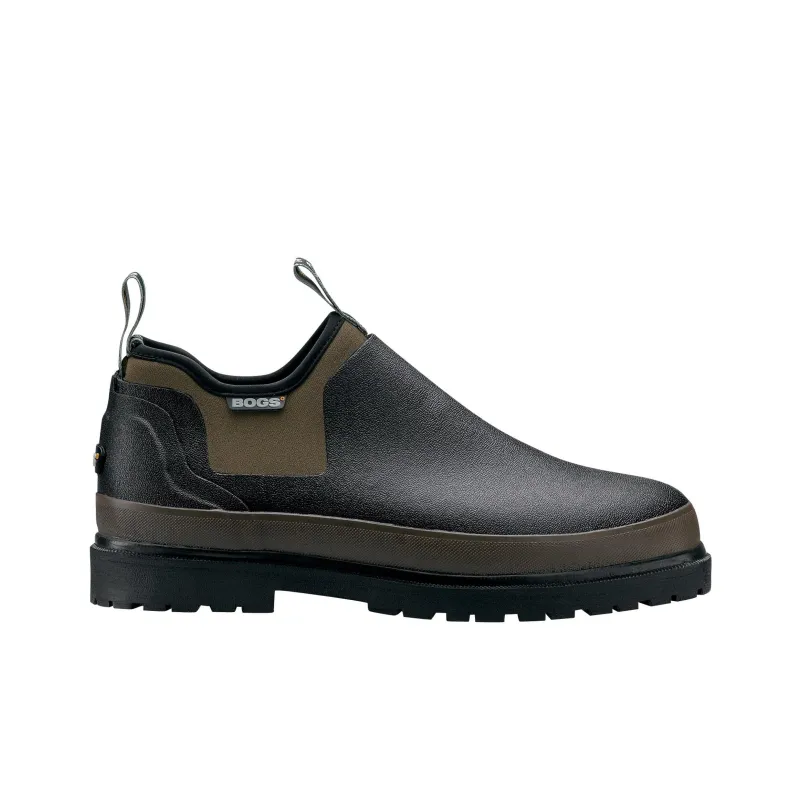 BOGS Water-Resistant Slip-Resistant Rain Boots Men's Black/Swamp-1