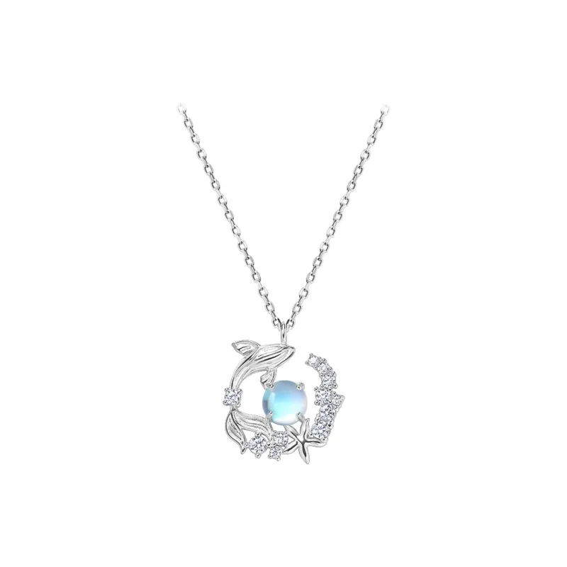 Disney S925 Silver Necklaces Women's-0