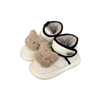 Thin Strips Home Slippers Unisex, White/Pink/Yellow/Brown