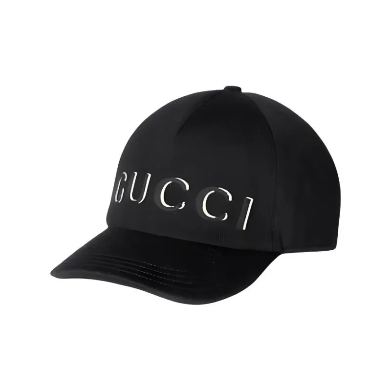 GUCCI Embroidered Baseball Cap-0
