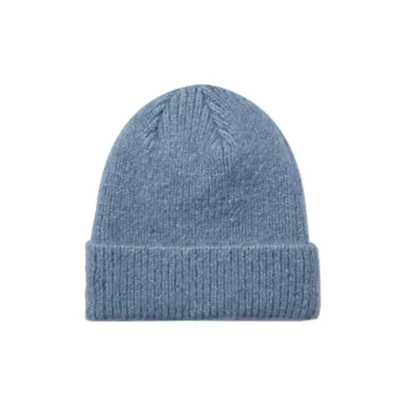 New Era Acrylic Beanies Unisex Denim Blue-1