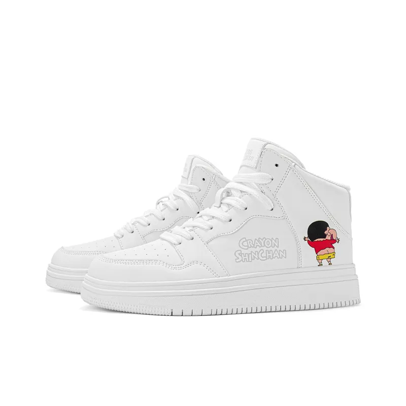 Crayon Shinchan High-Top Vintage Basketball Shoes Unisex Box-3