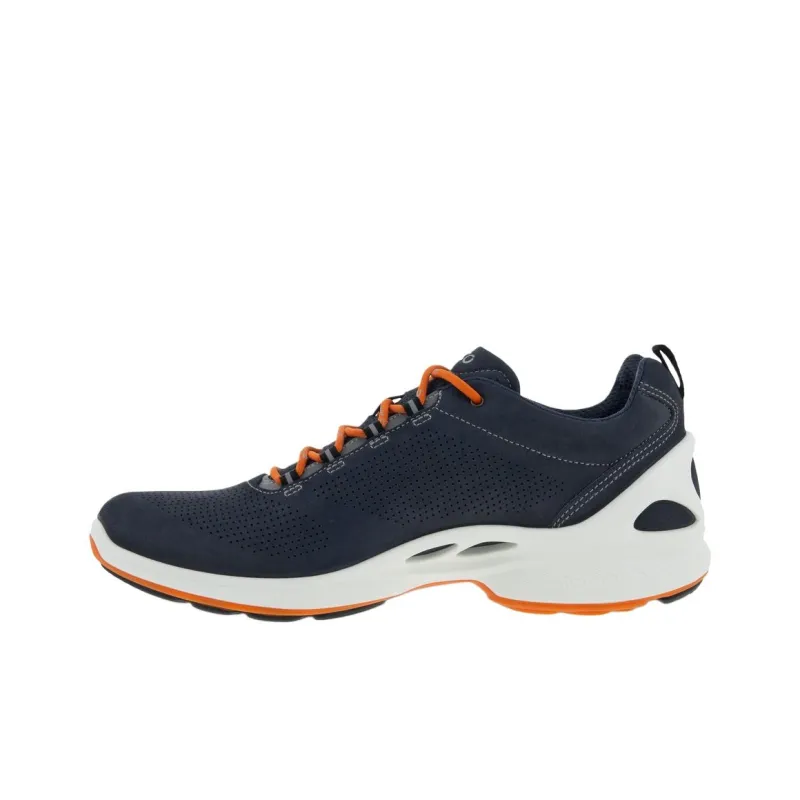 Ecco Biom Fjuel Abrasion Resistant Low Top Casual Shoes Men's Blue-1