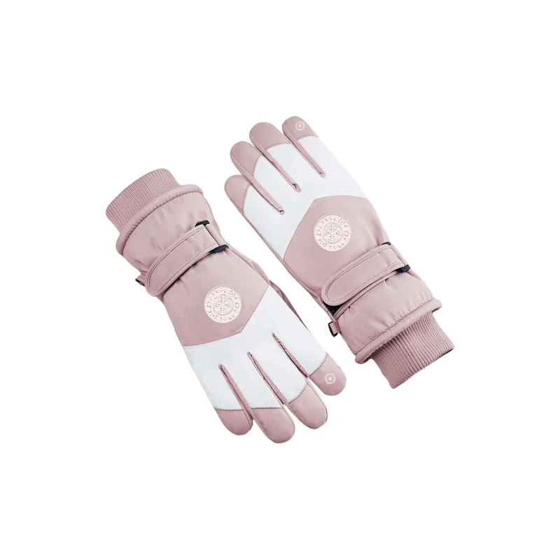 Yamaichi Maru High Density Windproof Fabric+Slip Resistant PU Lining With Polar Fleece Gloves Unisex-6