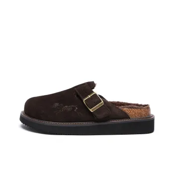 JOY BY YE3NJOY x UNNAMED FORCES Wrap toe Slippers Unisex Umber