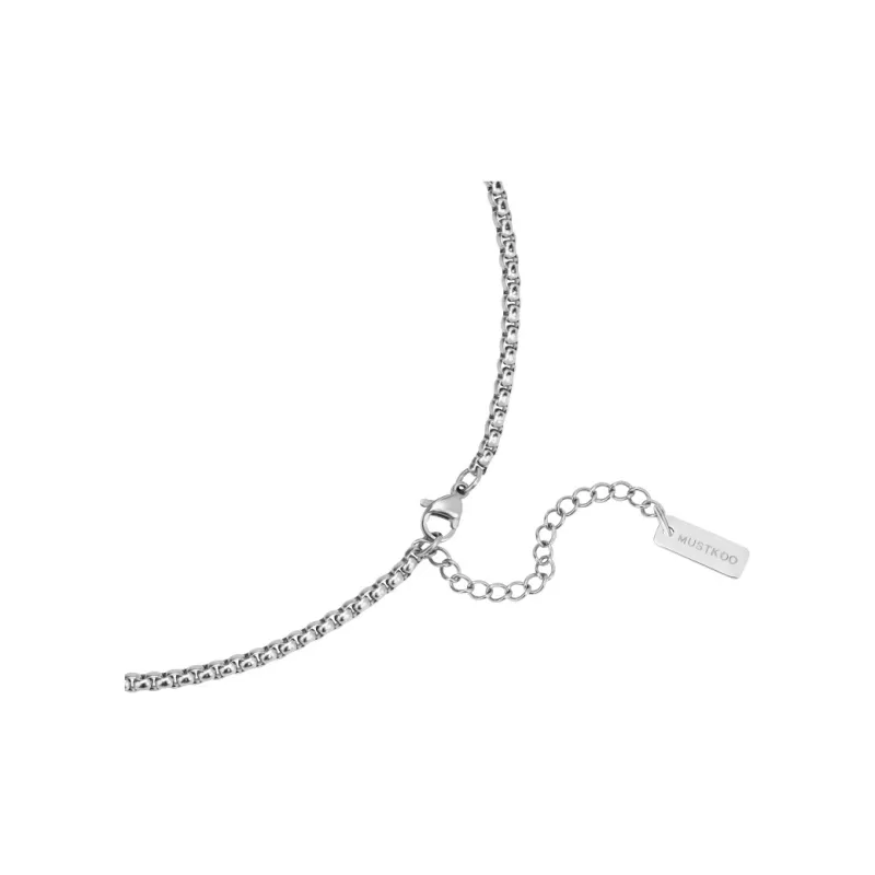MUSTKOO Titanium Steel Necklaces Unisex-6