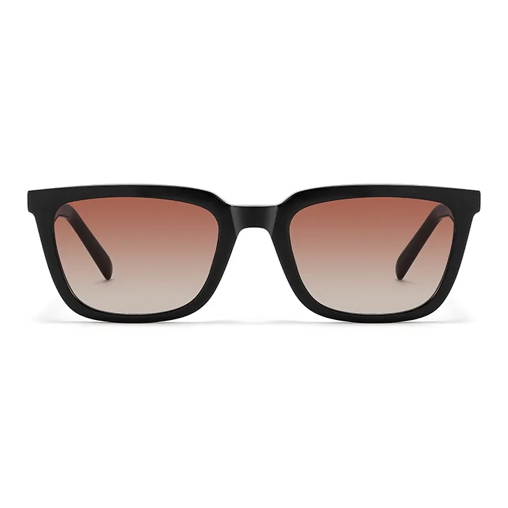 BERTHA Plate Frame Square Sunglasses Unisex-9